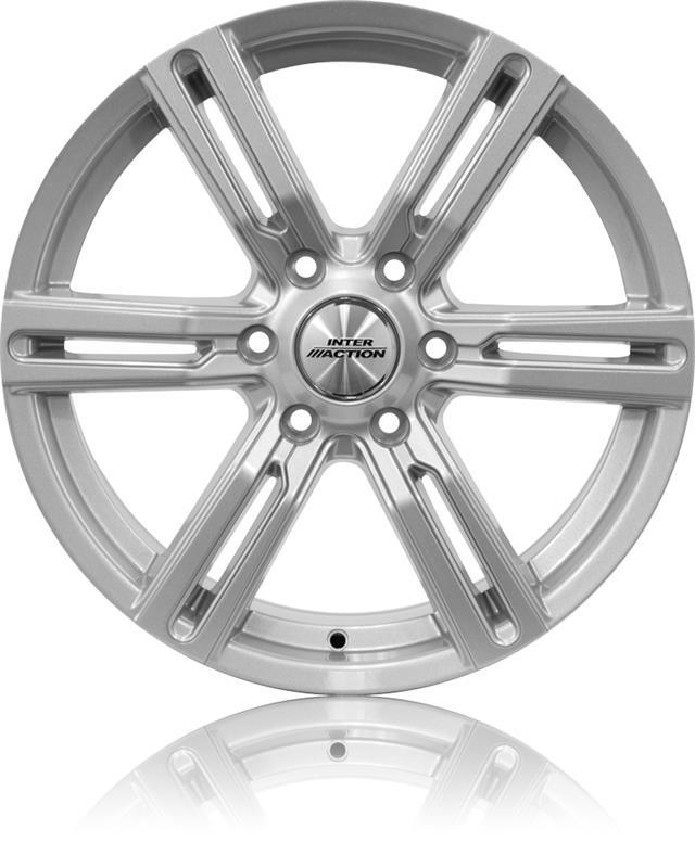 KARGIN 6 Silver 7x16 6/139,7 ET25 60°