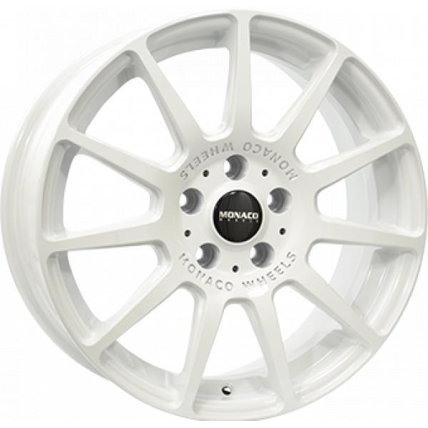 RALLYE White 7x17 4/100 ET40 60°
