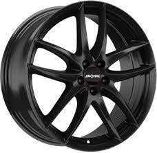 R46 Black 6x14 5/100 ET38 60°