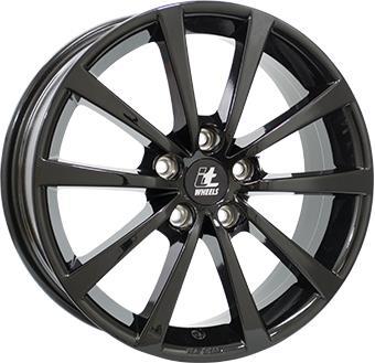 Alice Black Gloss 7x17 5/100 ET45 60°
