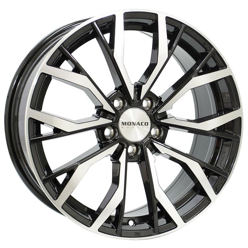 GP5 Gloss Black Polished 8x18 5/120 ET35 60°