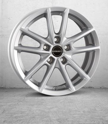 W Silver 6x15 5/108 ET43 60°