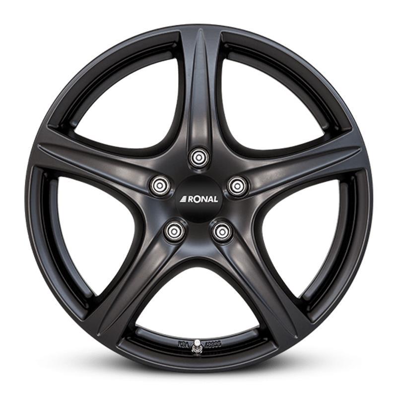 R56 Matt Black 6x15 4/114,3 ET40 CB76,0 60°
