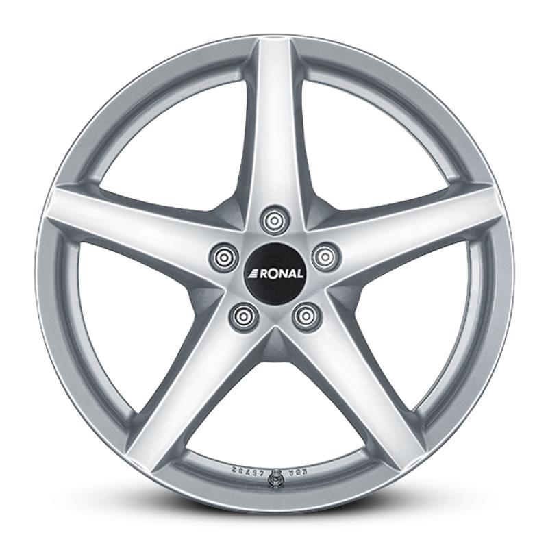 R41 Silver 8x17 5/112 ET48 CB76,0 60°