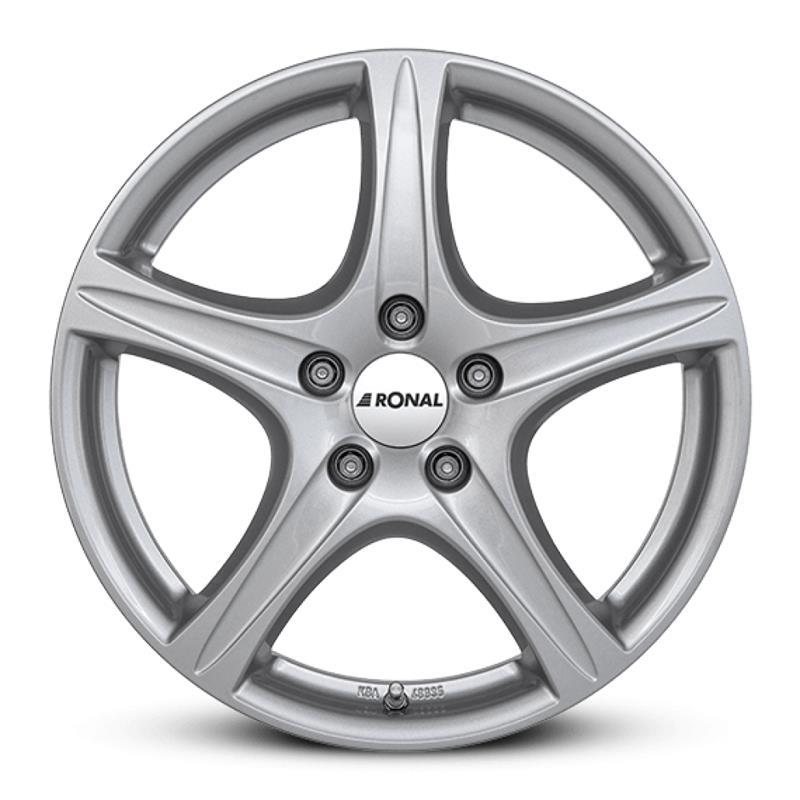 R56 Crystal Silver 8x18 5/120 ET42 60°