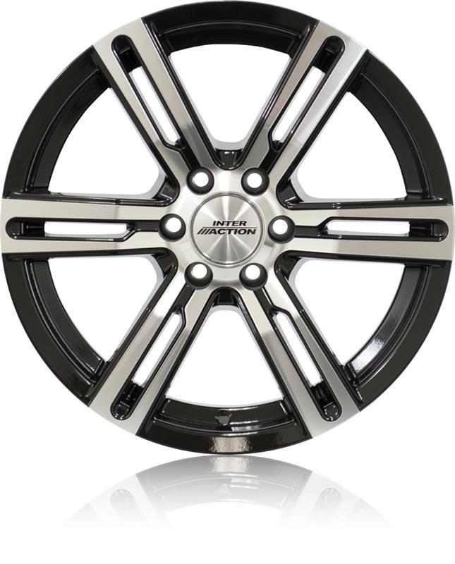 KARGIN 6 Gloss Black Polished 7x16 6/139,7 ET25 60°