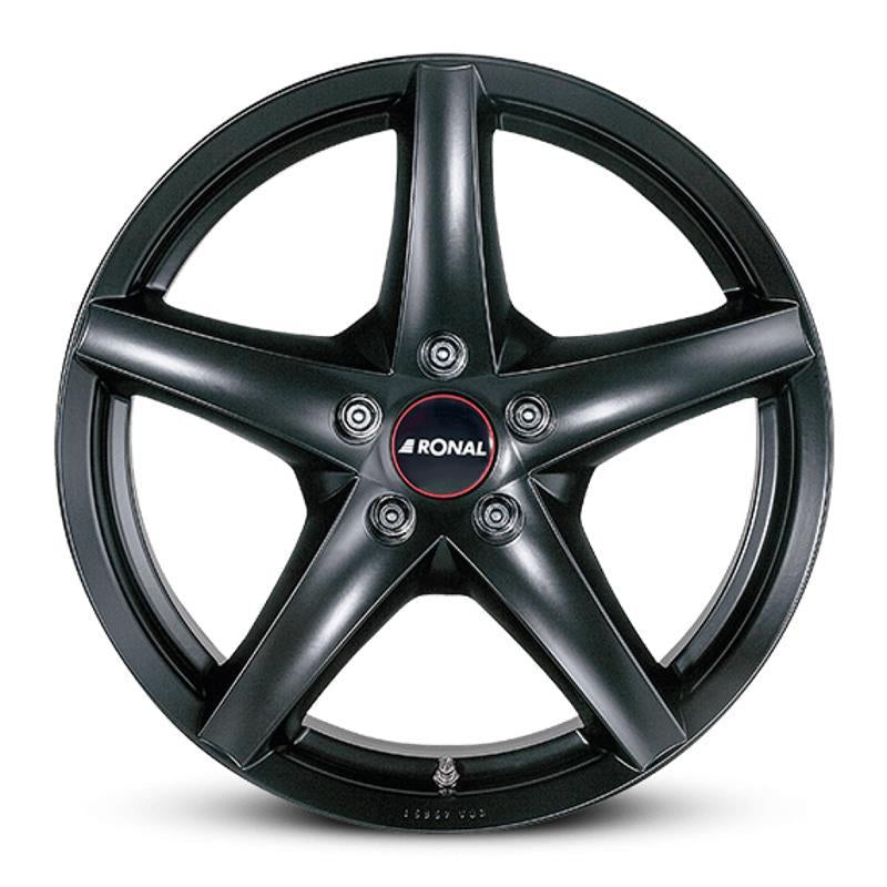 R41 Matt Black 7x16 5/112 ET50 CB76,0 60°
