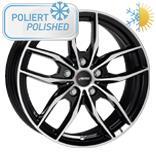BAVARIS Gloss Black Polished 7x17 5/112 ET47 60°