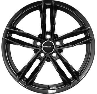 RR8M Gloss Black 8x18 5/112 ET45 60°