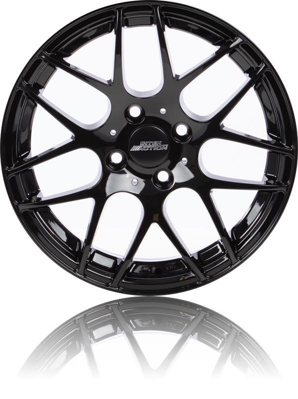 SPORT Gloss Black 8x18 5/120 ET42 60°