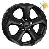 XENOS Matt Black 7x17 5/114,3 ET42 60°