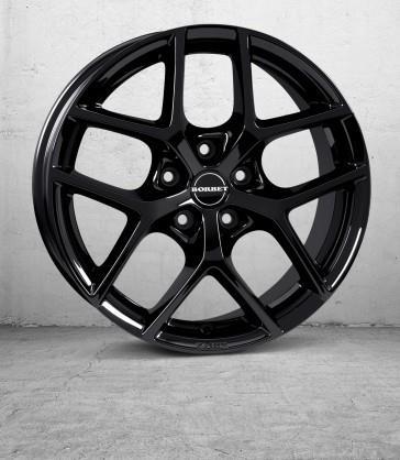 Y Gloss Black 7x17 5/100 ET40 60°