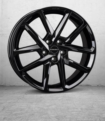 N Gloss Black 8x18 5/112 ET44 60°