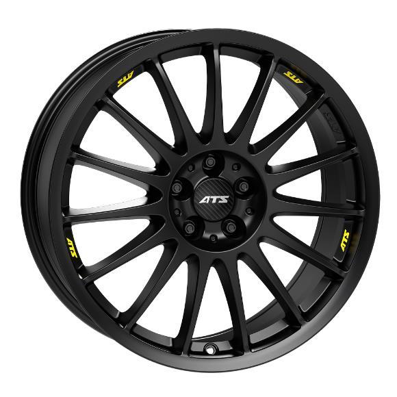 STREETRALLYE Matt Black 7x17 5/114,3 ET45 60°