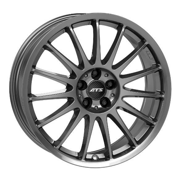 STREETRALLYE Anthracite 7x17 5/100 ET45 60°