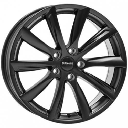 GP6 Matt Black 10x20 5/120 ET35 60°