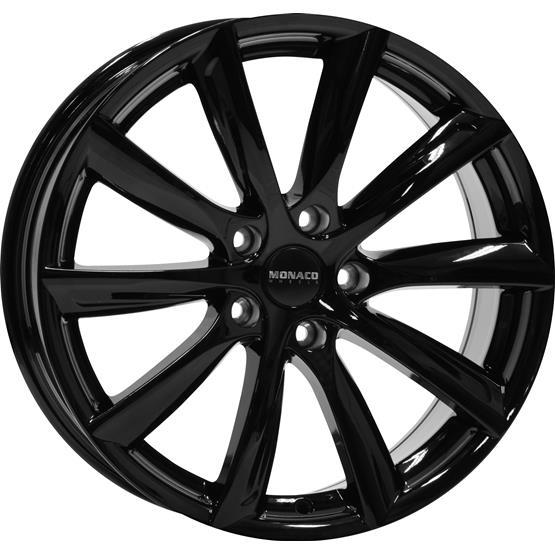 GP6 Gloss Black 9x20 5/112 ET30 60°