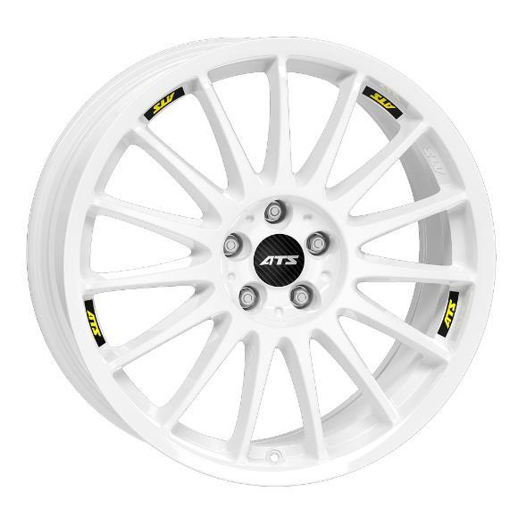 STREETRALLYE White 7x17 4/108 ET25 60°