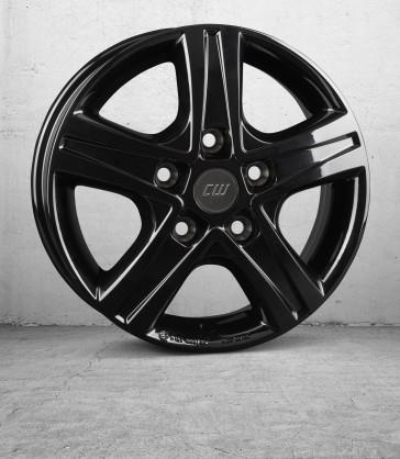 CWD Gloss Black 7x17 5/108 ET46 60°