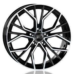 MM1020 Black Polished 9x20 5/112 ET35 60°