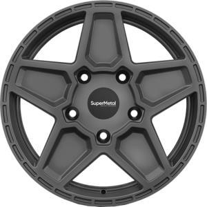Rocket L Gray Matt 9x20 5/120 ET45 60°