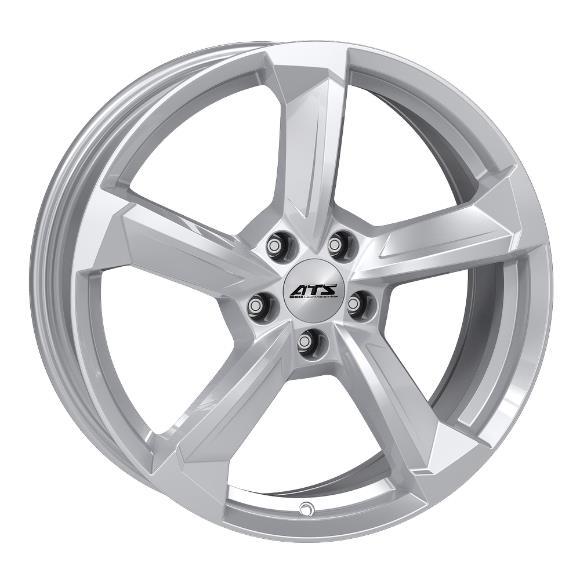 AUVORA Silver 9x20 5/112 ET57 60°
