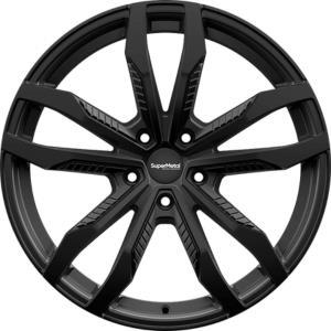 Fin Matt Black 9x20 5/120 ET45 60°