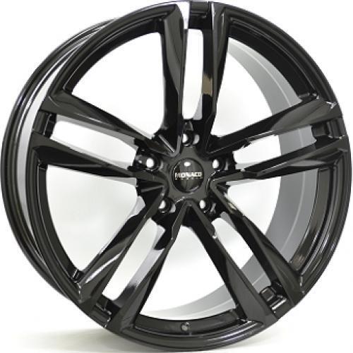 MC7 Gloss Black 10x22 5/130 ET48 60°