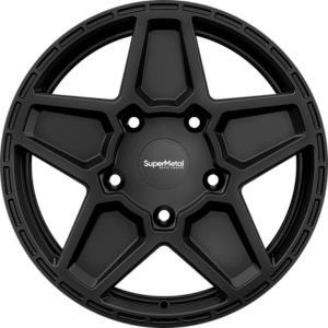 Rocket Matt Black 9x20 5/120 ET45 60°