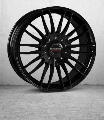 CW3 Gloss Black 9x21 5/120 ET37 60°
