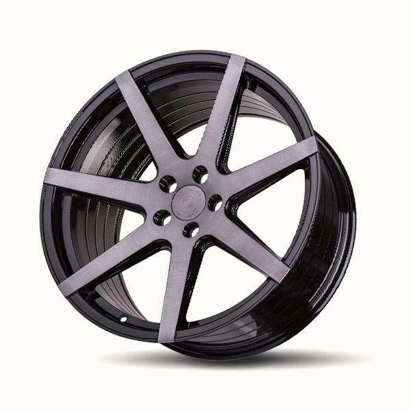 Imaz Wheels FF556 DARK TINT BRUSH 9,5x19 5/120 ET42