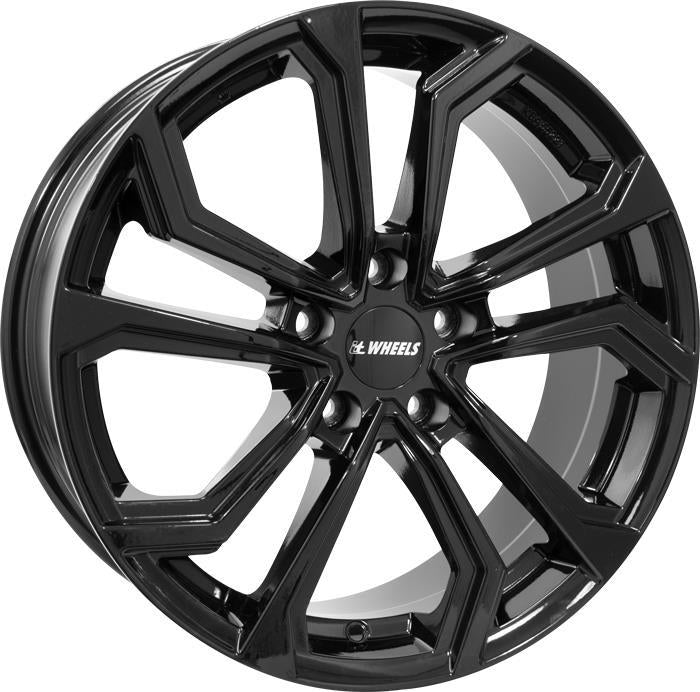 ELLA Gloss Black 8x19 5/108 ET45 60°