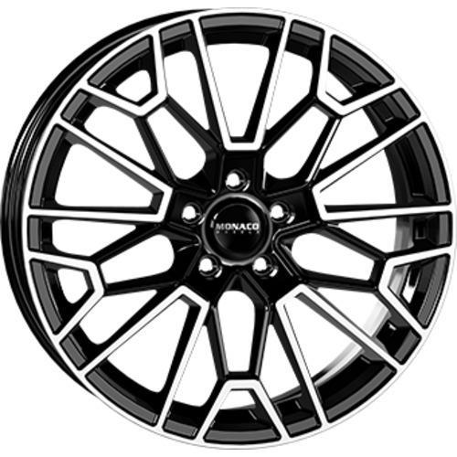 GP13 Black Polished 8x19 5/112 ET48 60°