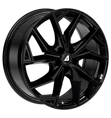 AFL Alutec ADX.02 Diamant-Schwarz 9x20 5/108 ET50