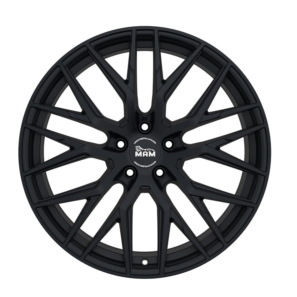 MAM LEICHTMETALLRäDER RS4 MATT BLACK PAINTED 8x18 5/108 ET45