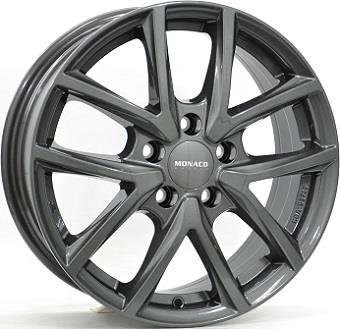 MONACO WHEELS CL2 Anthracite Dark 7x17 5/100 ET45