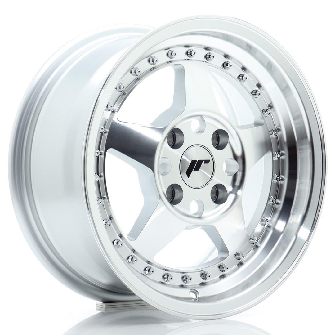Japan Racing JR6 Silver 7x15 5/110 ET20