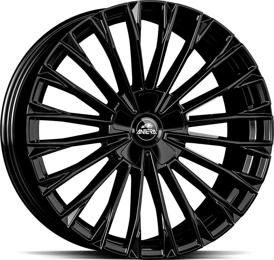 GMP A103 Piano Black 11,5x23 5/128 ET48 CB75,1 Kulkona R14