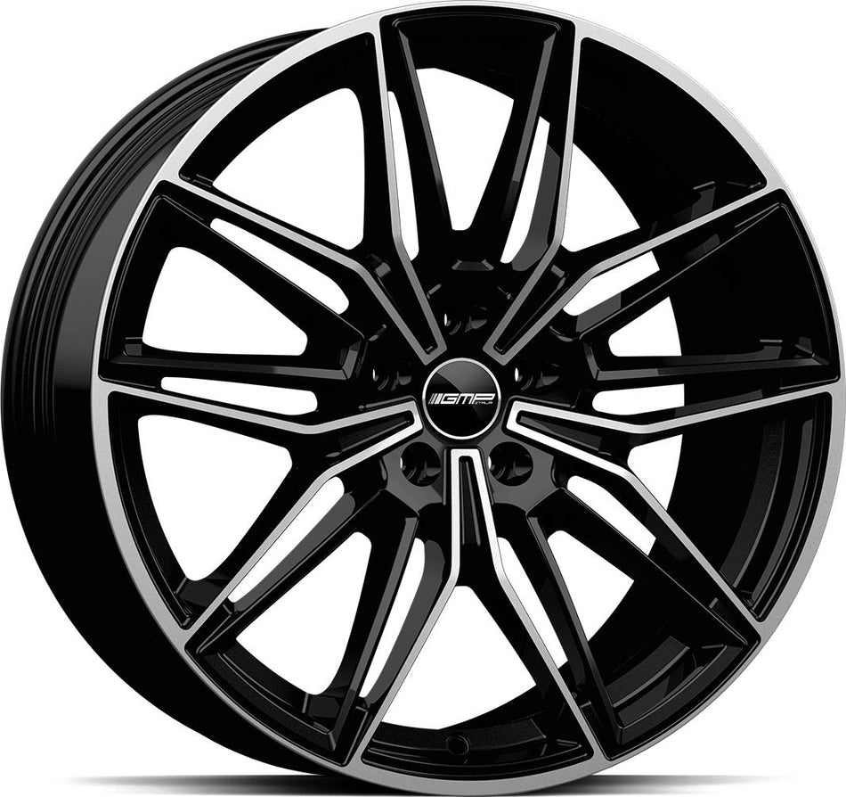 GMP Specter Glossy Black 8x18 5/112 ET10 CB66,6 60°