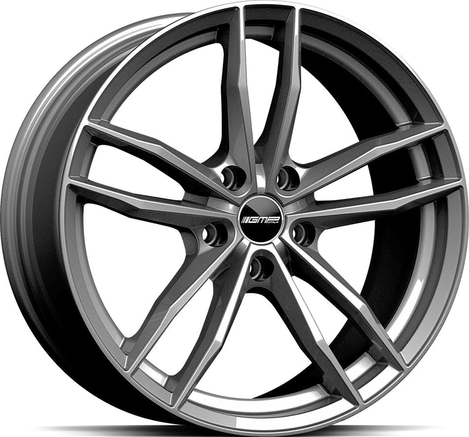 GMP Swan Glossy Anthracite 7,5x17 5/108 ET30 CB65,1 60°