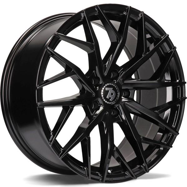 SEVENTY9 SV-C BG - Black Glossy 8x18 5/114,3 ET40