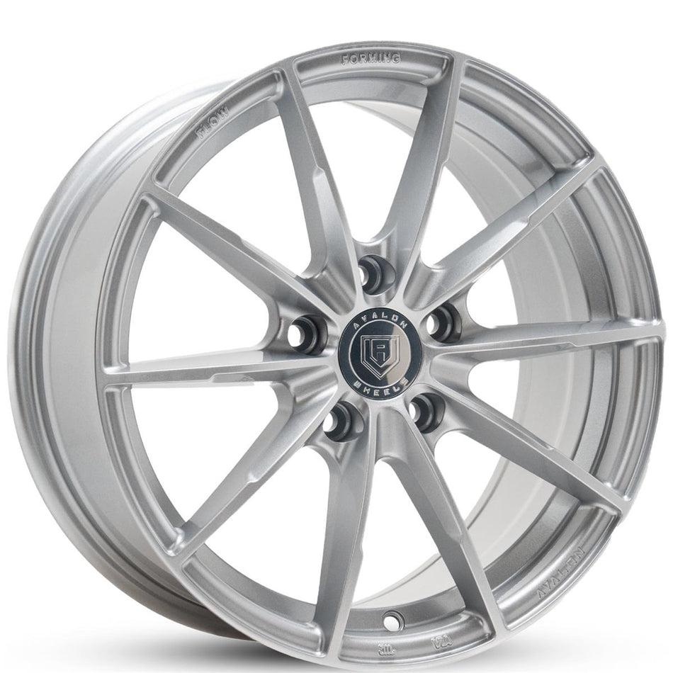 Avalon Nordic AN-3 Silver 7x16 5/112 ET40
