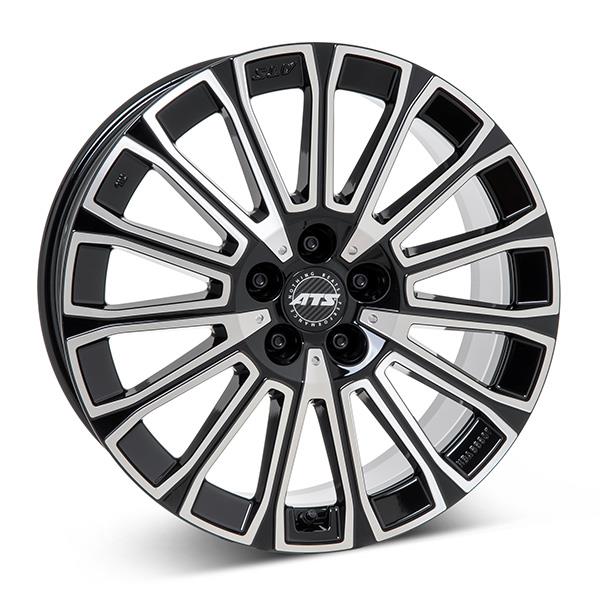 ATS Obsession G.Blk/Pol 7,5x18 5/112 ET25.1 CB66,5 60°