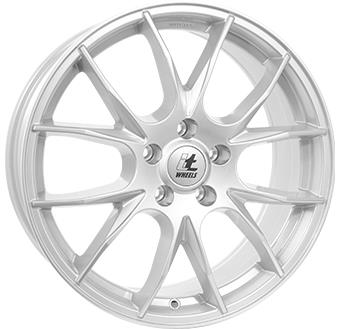 IT WHEELS KIRA Silver 6,5x16 4/100 ET40