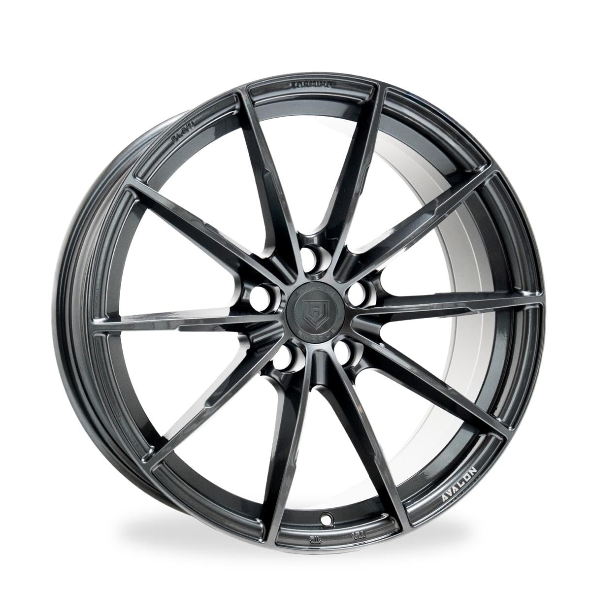 Avalon Nordic AN-3 Gunmetal 7,5x17 5/112 ET35
