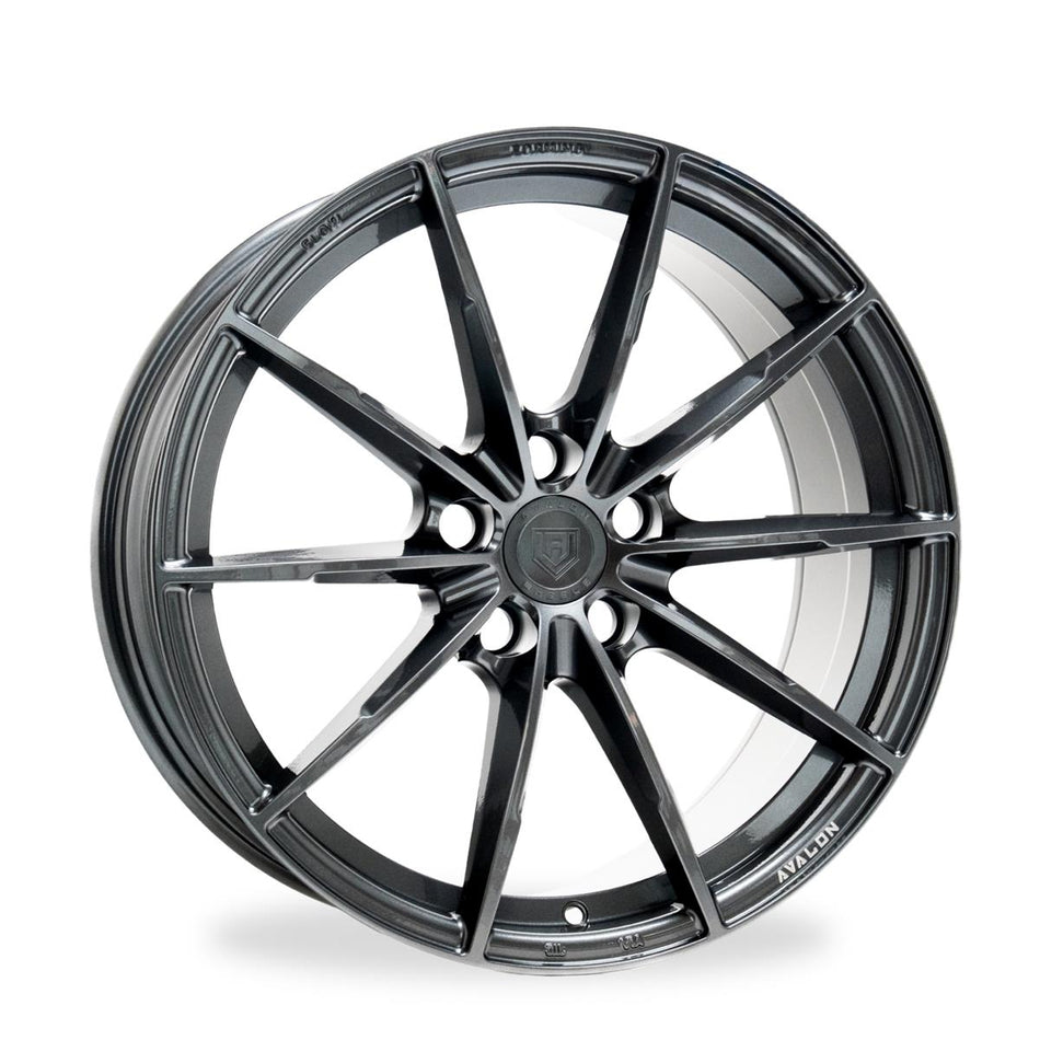 Avalon Nordic AN-3 Gunmetal 8x18 5/112 ET38
