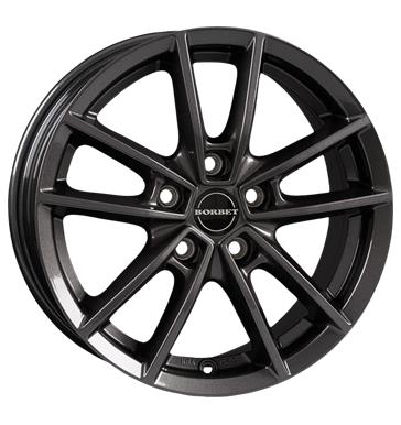 BORBET W mistral anthracite glossy 8x20 5/114,3 ET45