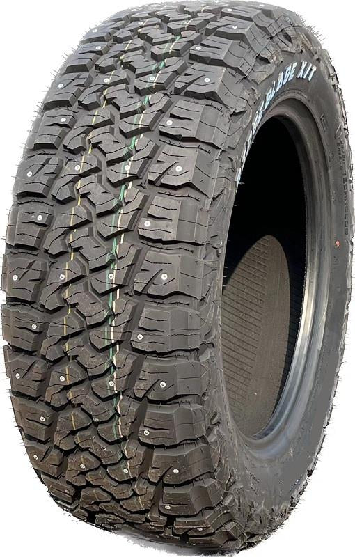 275/65R18 121/120R Ridgeblade XTS Studded Dubbat