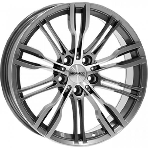 GP8 Anthracite Polish 8x19 5/112 ET45 60°
