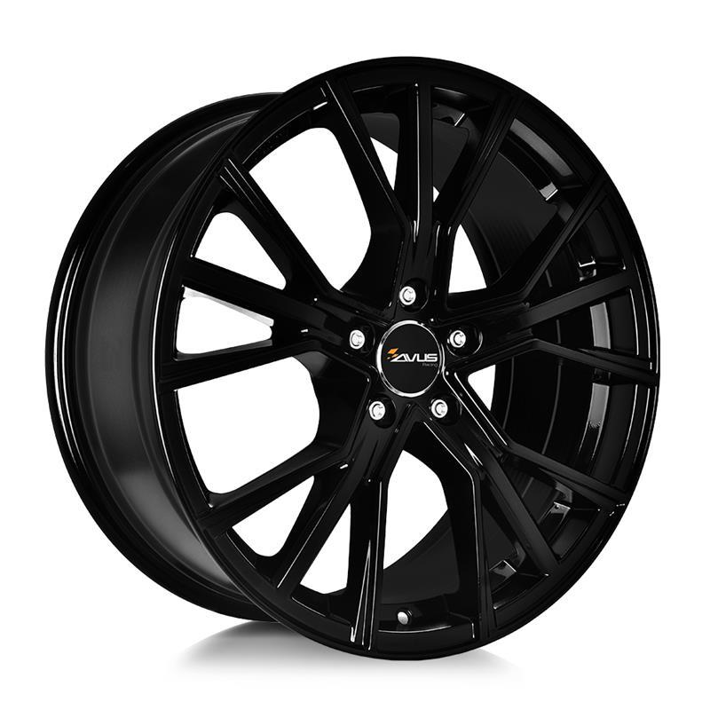 AF18 Gloss Black 9x20 5/112 ET33 60°